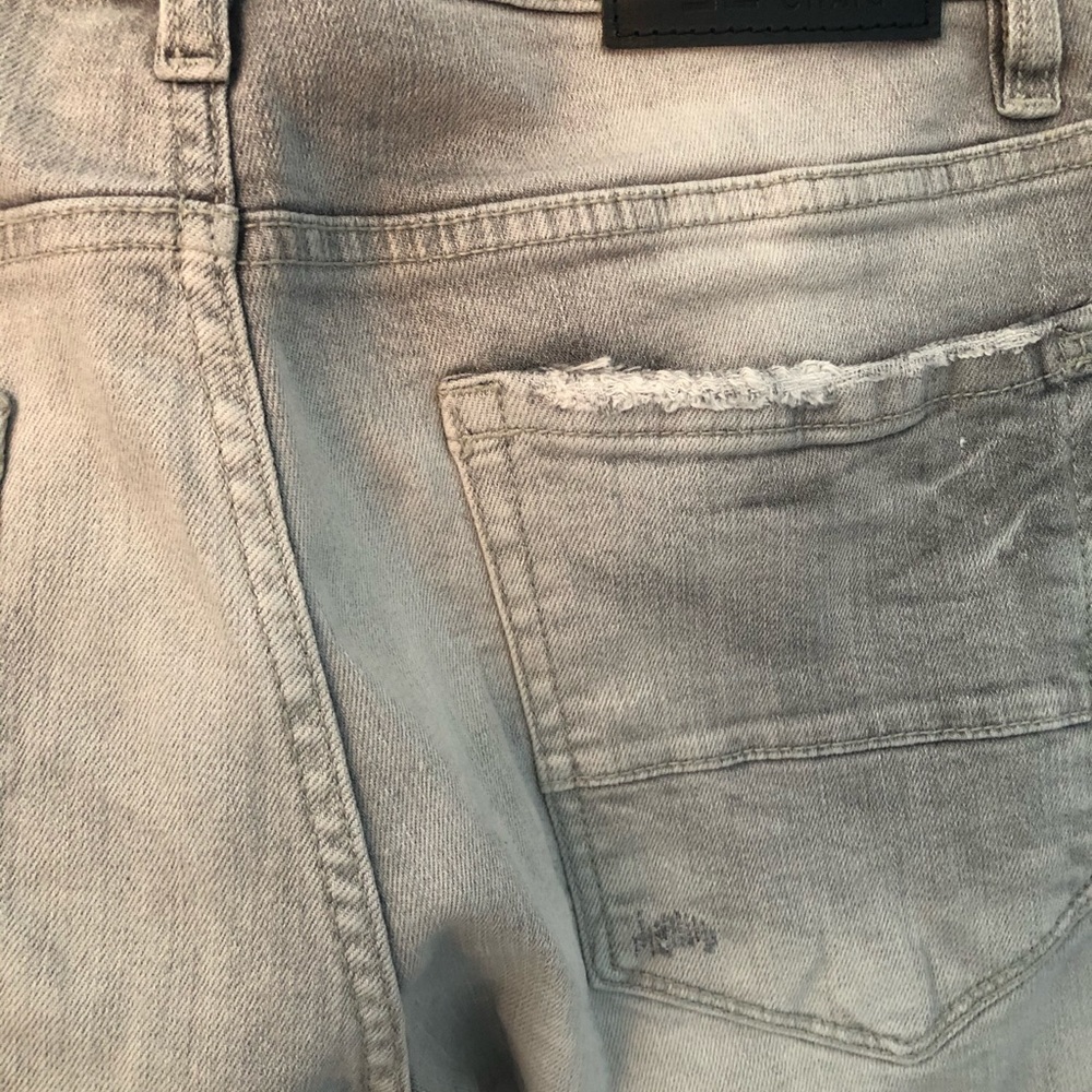 Mens jordan craig jean shorts